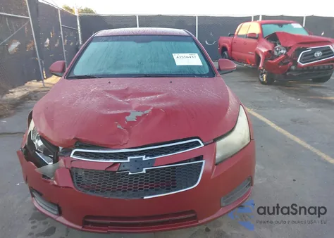 2012 Chevrolet Cruze 1Lt из США, поврежденный, VIN 1G1PF5SC5C7114730